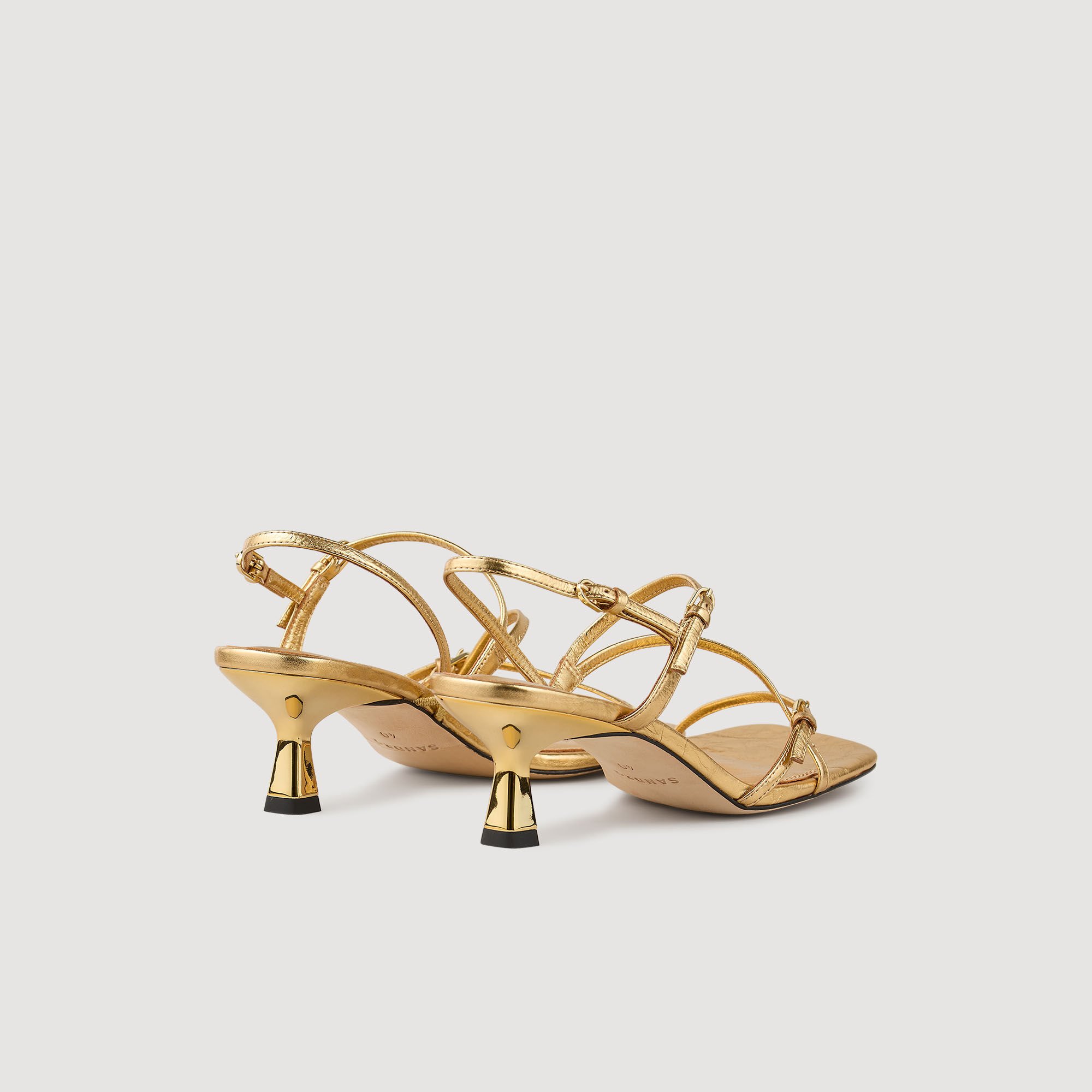 Sandalias de tiras