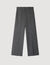 Pantalón recto y ancho