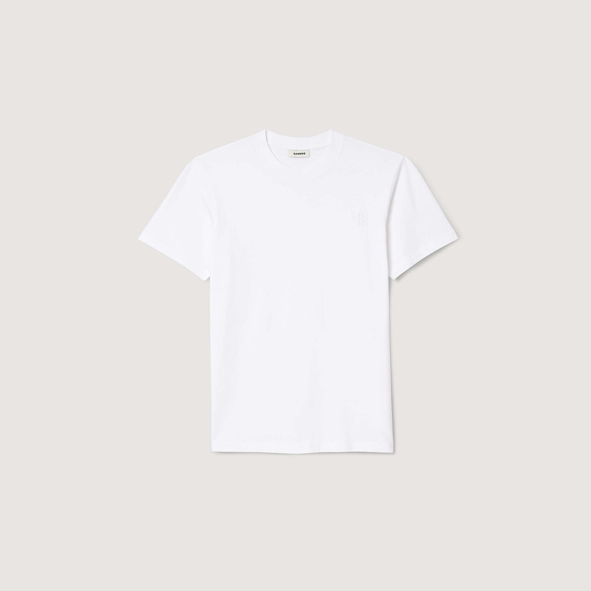 Camiseta de algodón