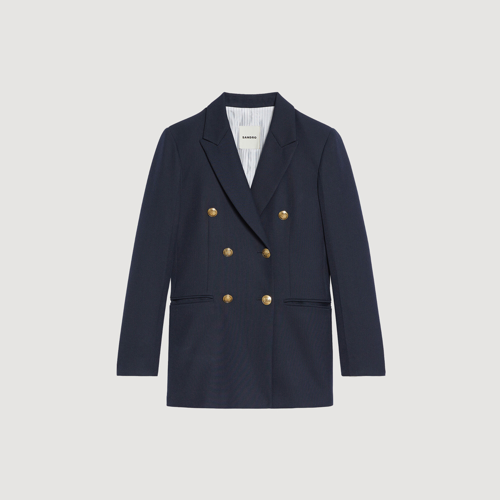 Chaqueta de sastre con doble botonadura