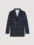 Chaqueta de sastre con doble botonadura