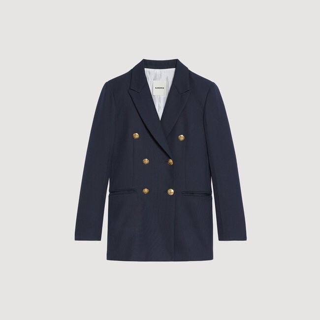 Chaqueta de sastre con doble botonadura