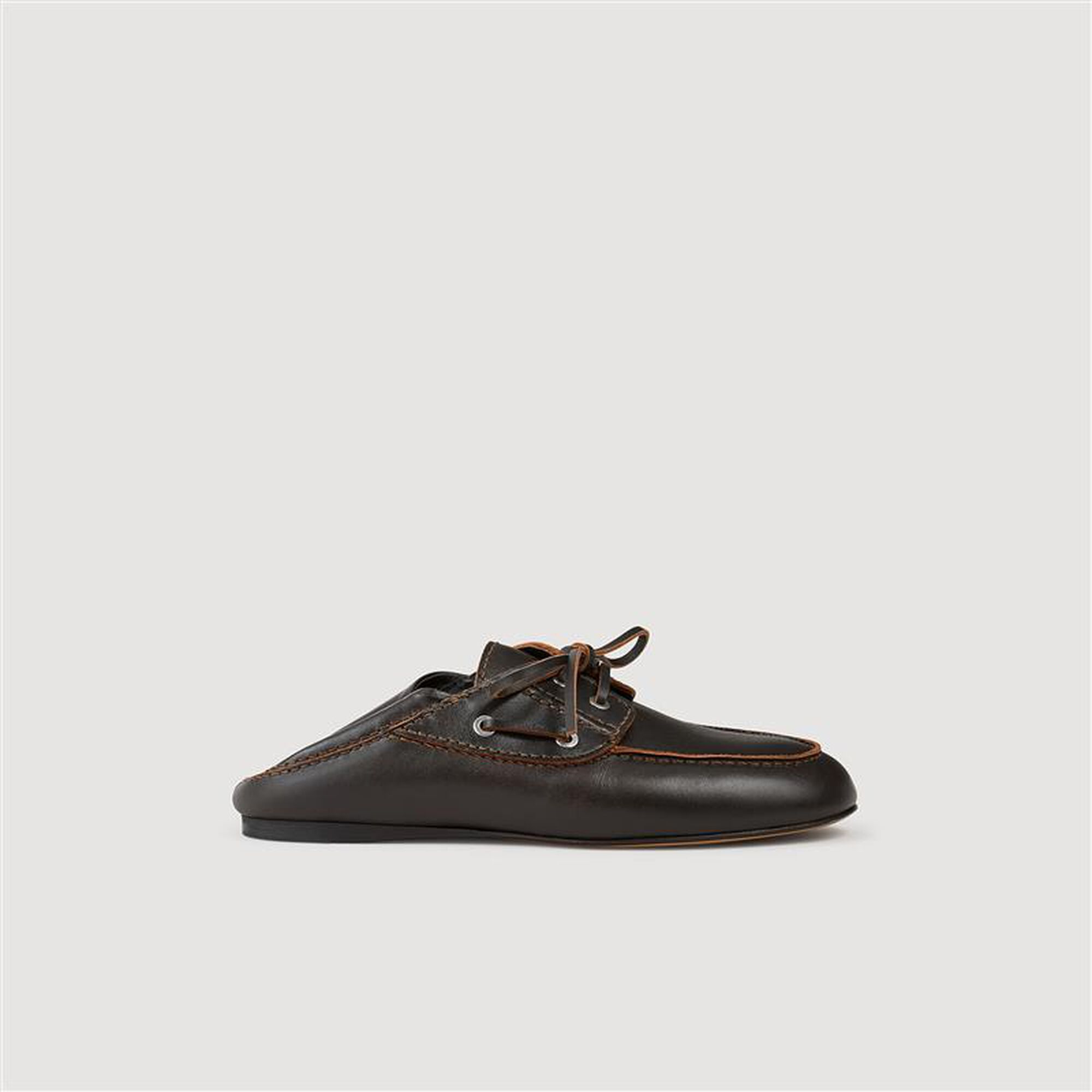 Mocasines de cuero