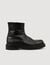 Botines en cuero