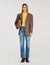 Chaqueta oversize de cuadros