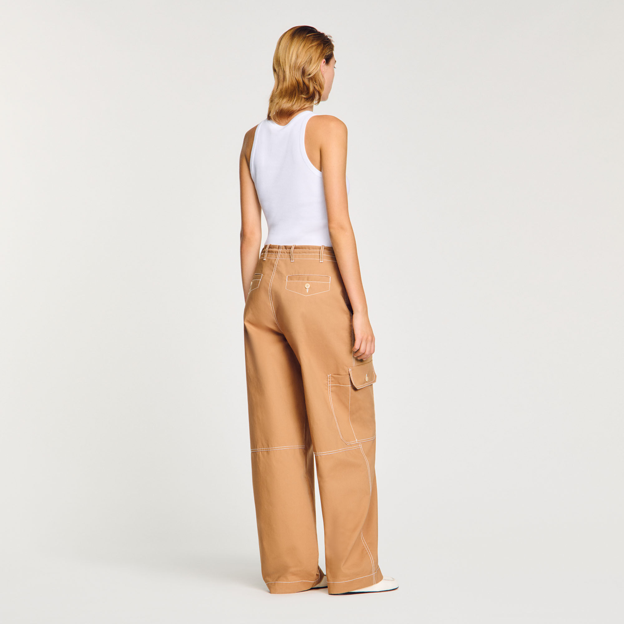 Pantalón cargo