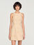 Vestido corto de guipur