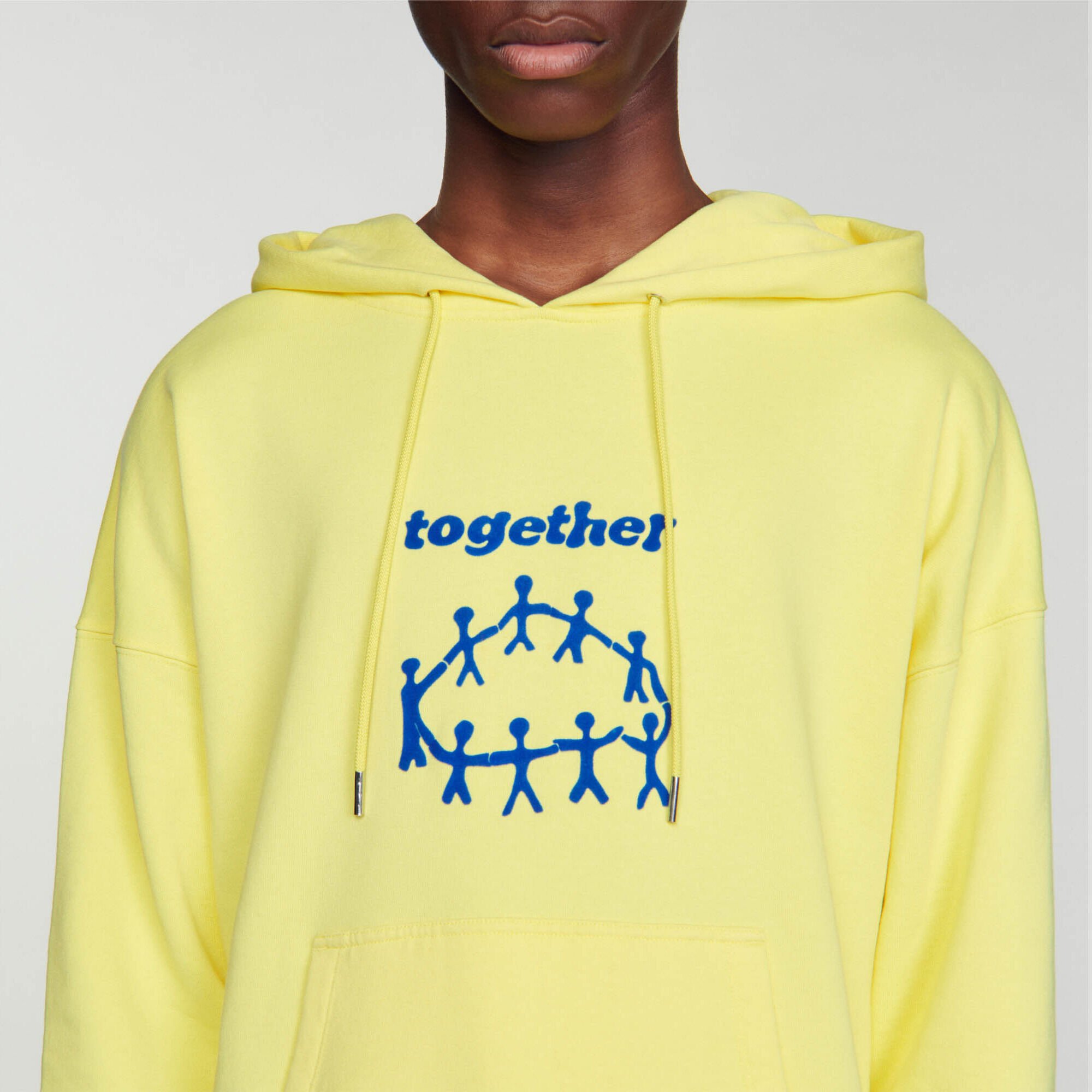 Sudadera con capucha Together