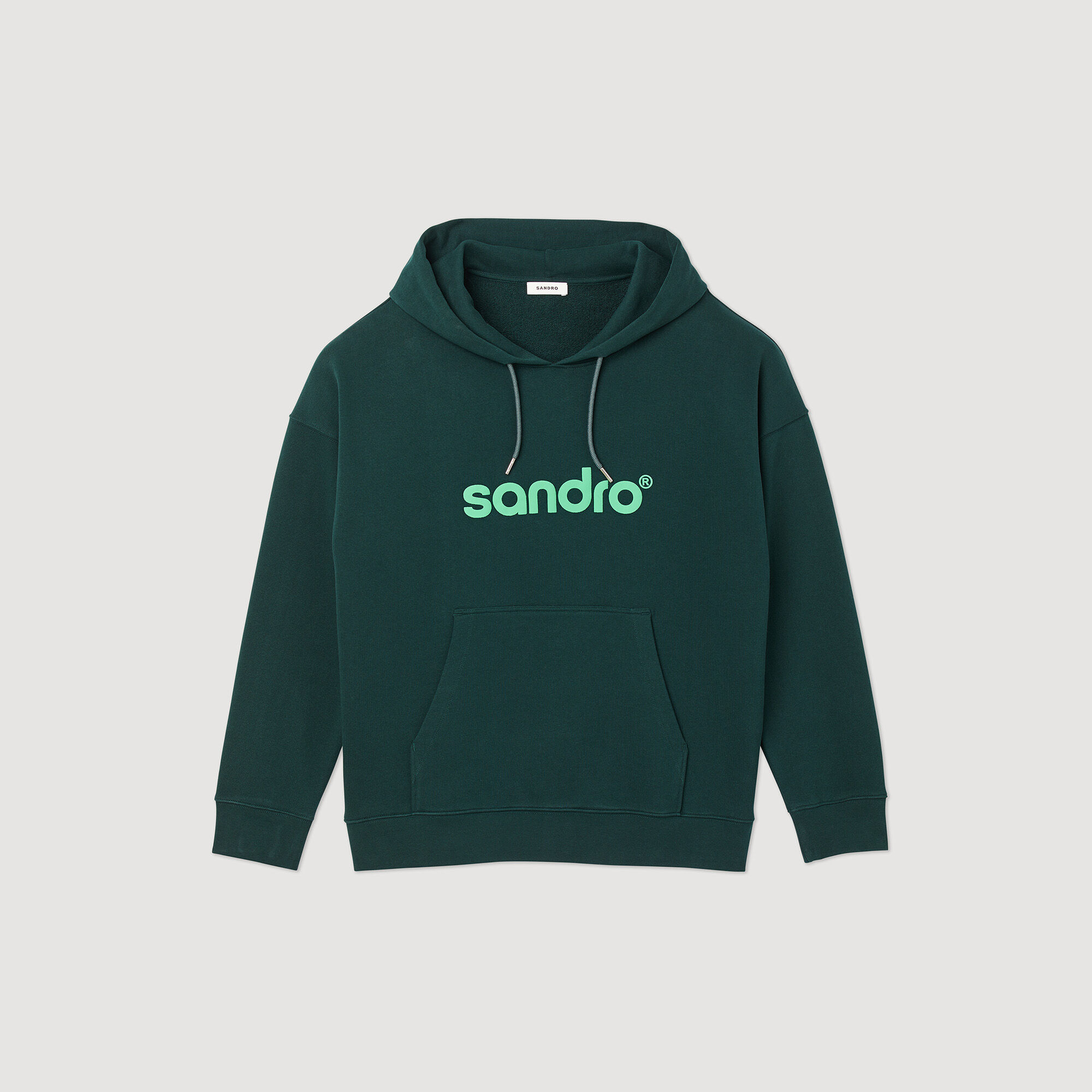Sudadera con capucha con logotipo