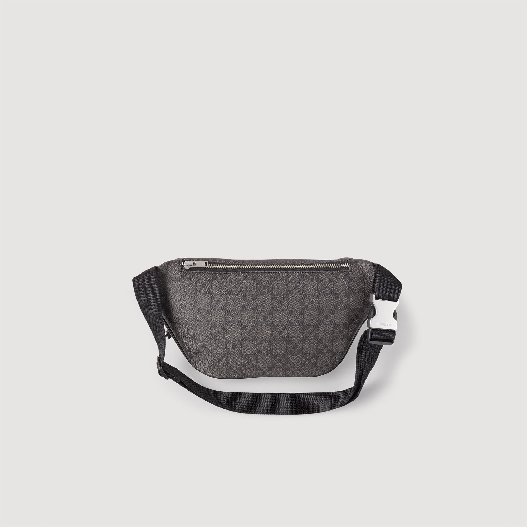 Riñonera tela impermeable Square Cross