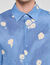 Camisa con estampado de flor