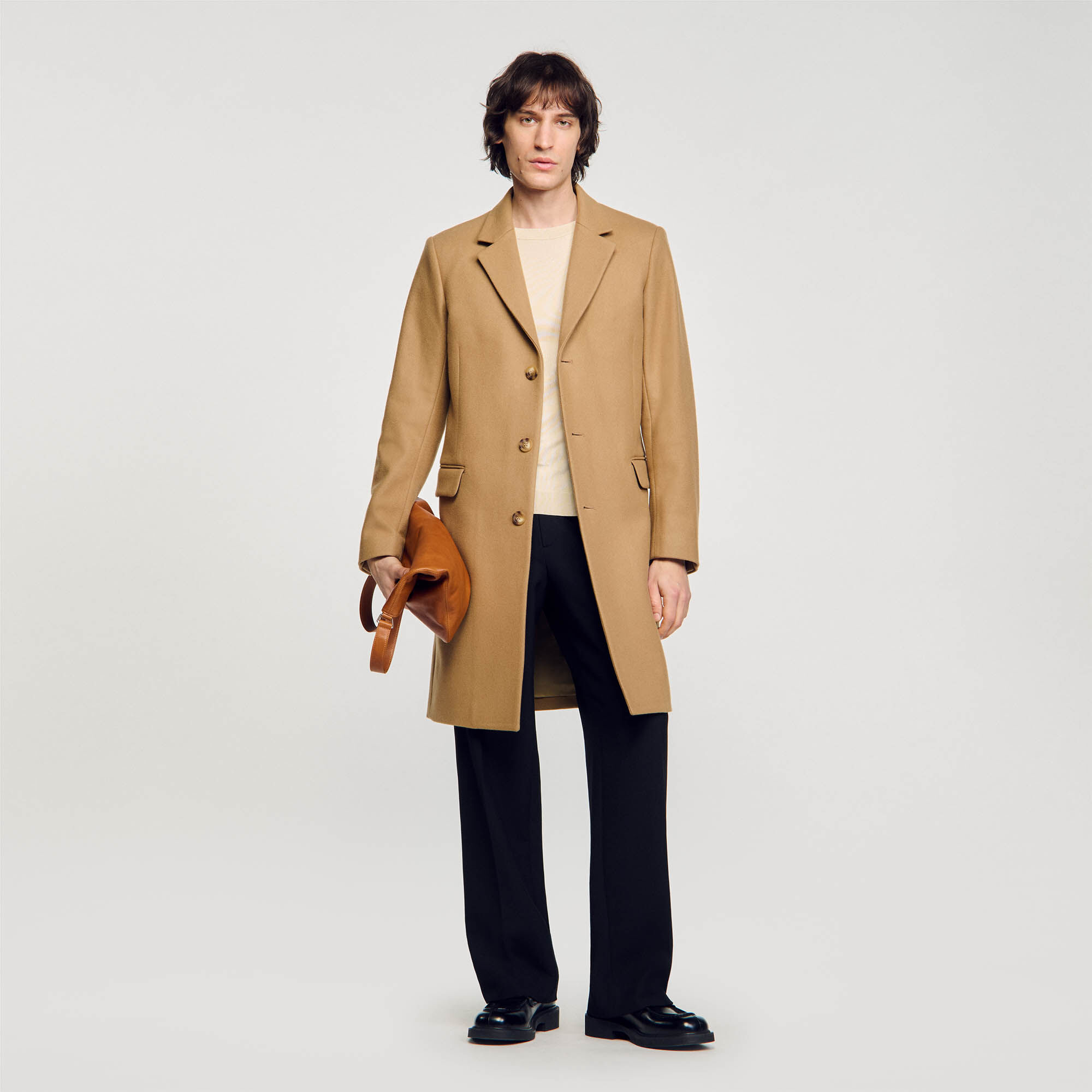 Abrigos largos para hombre Sandro Paris