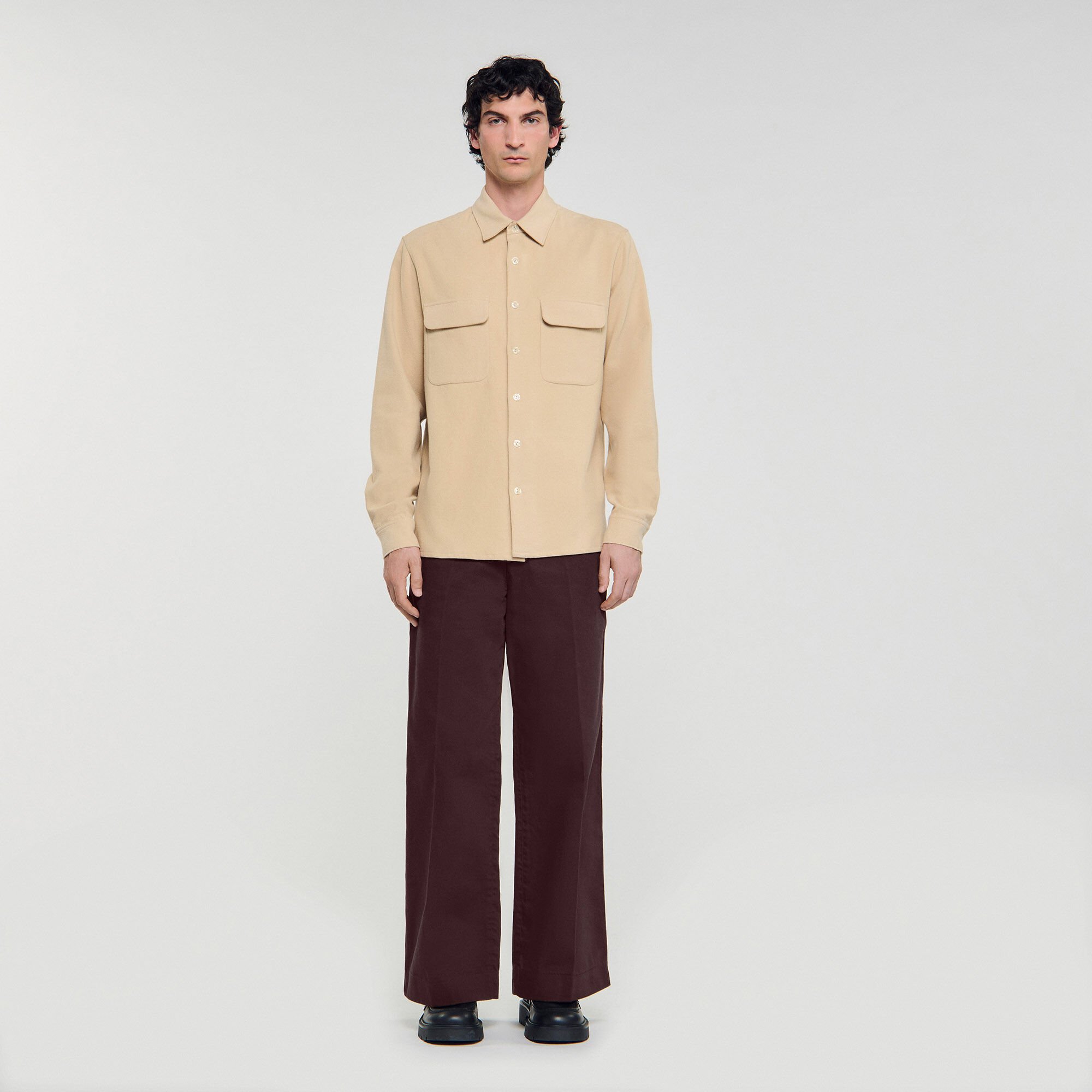 Camisa de franela