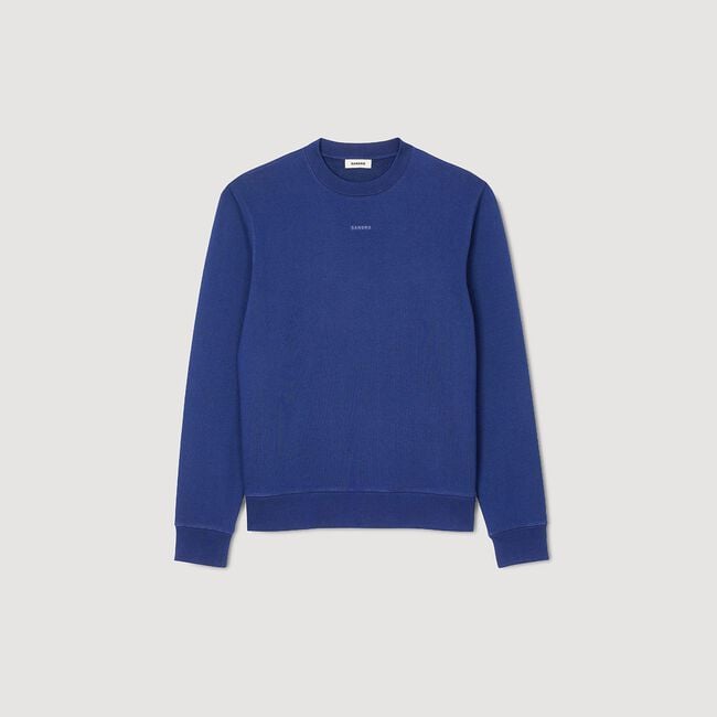 Sudadera con logotipo