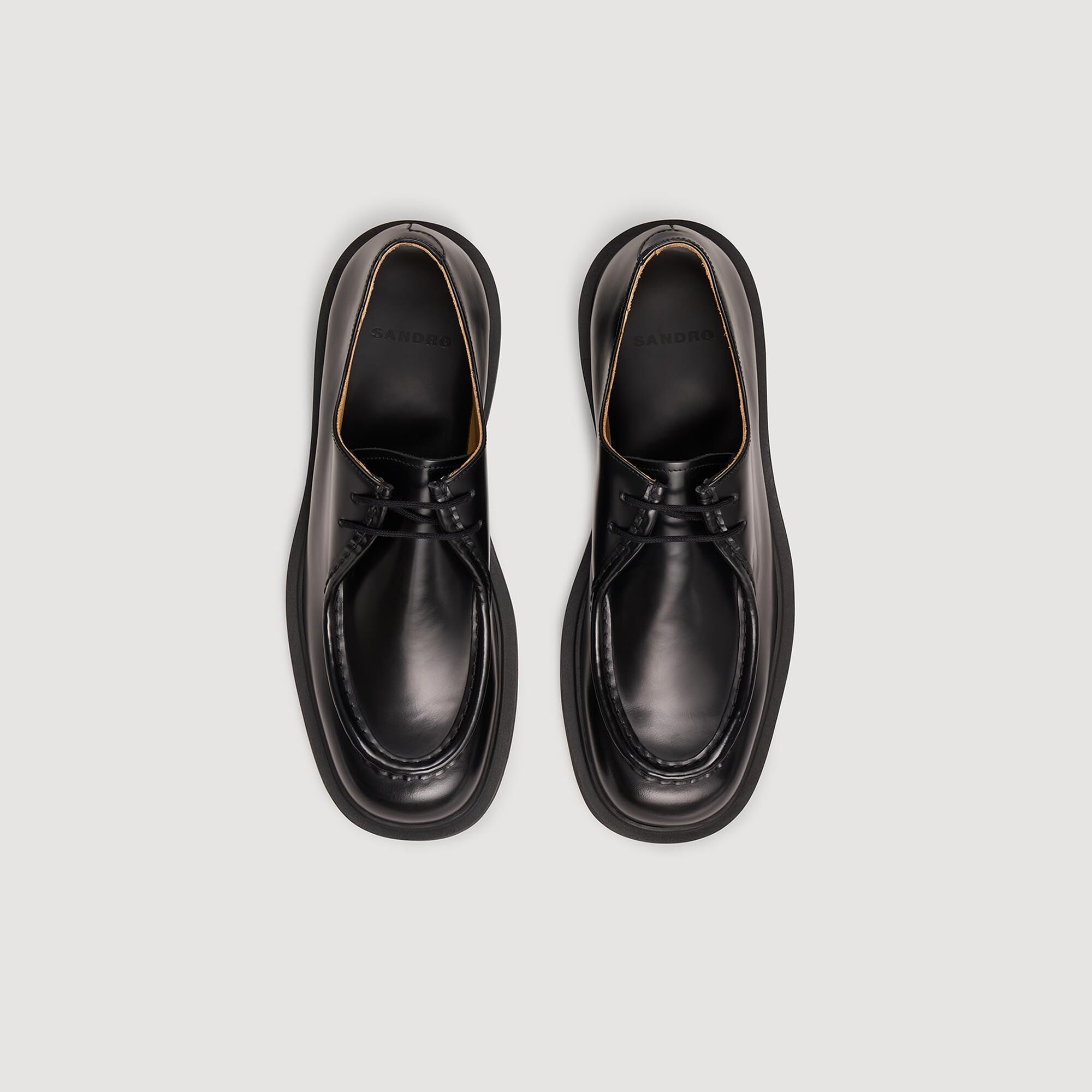 Mocasines de cabritilla