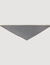 Pa&ntilde;uelo triangular bicolor de lana - Mujer | Sandro