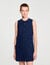 Vestido corto de tweed
