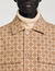 Sobrecamisa jacquard Square Cross