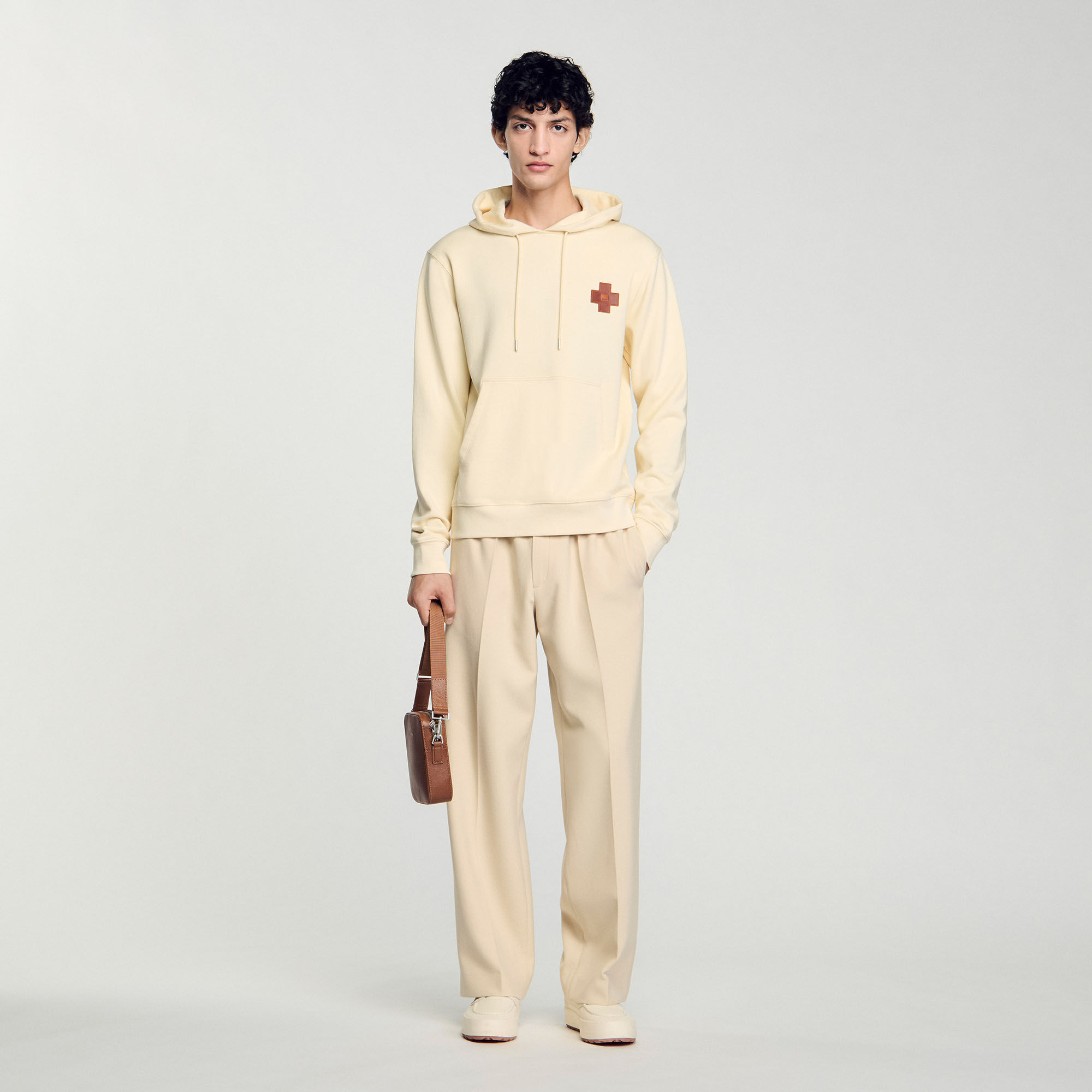Sudadera Square Cross