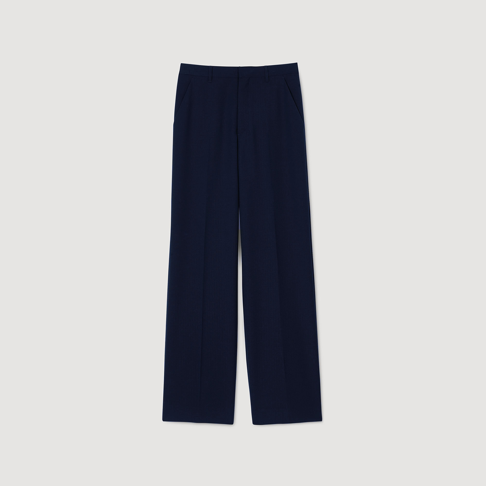 Pantalón de traje de lana