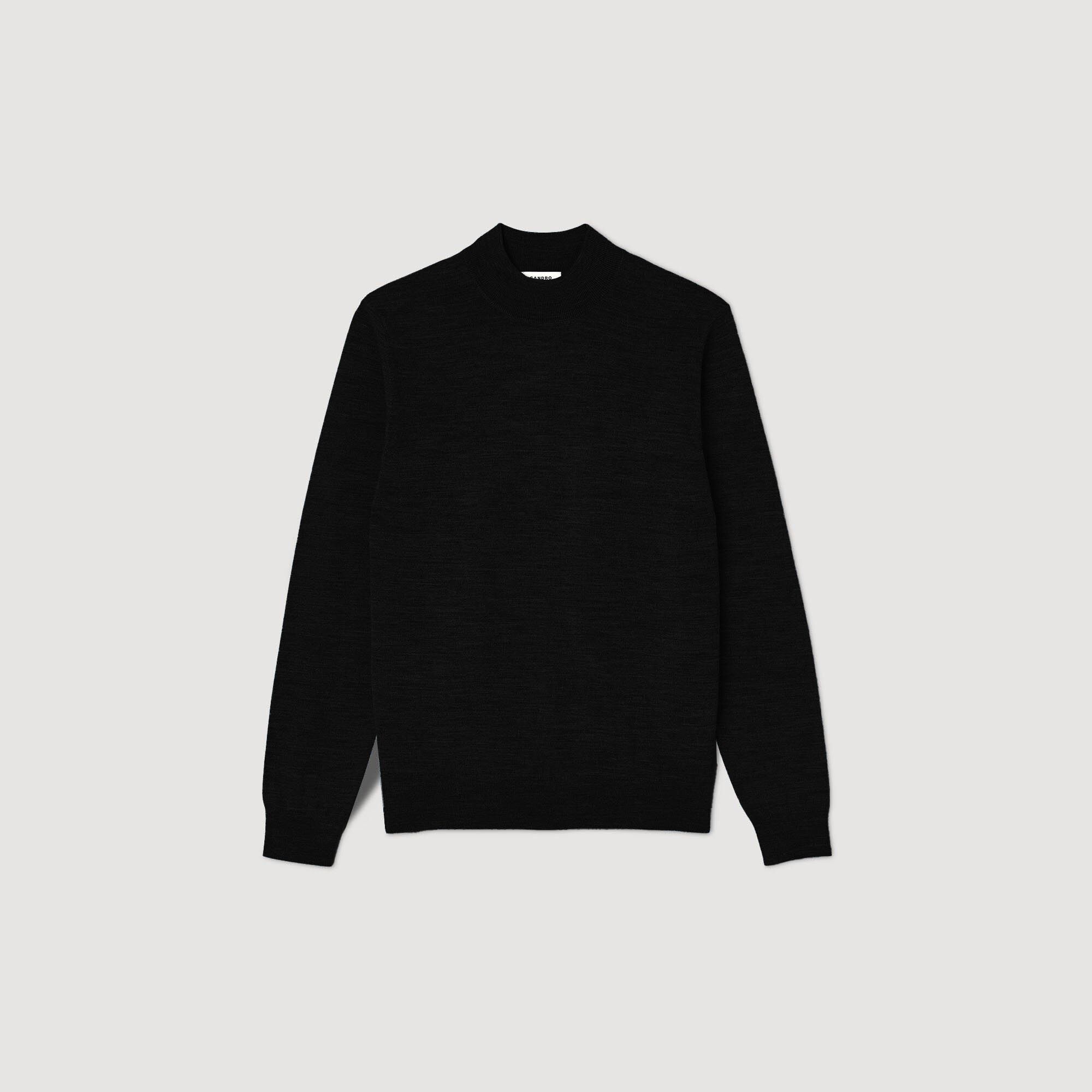 Jersey de cuello chimenea
