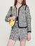 Chaqueta de tweed