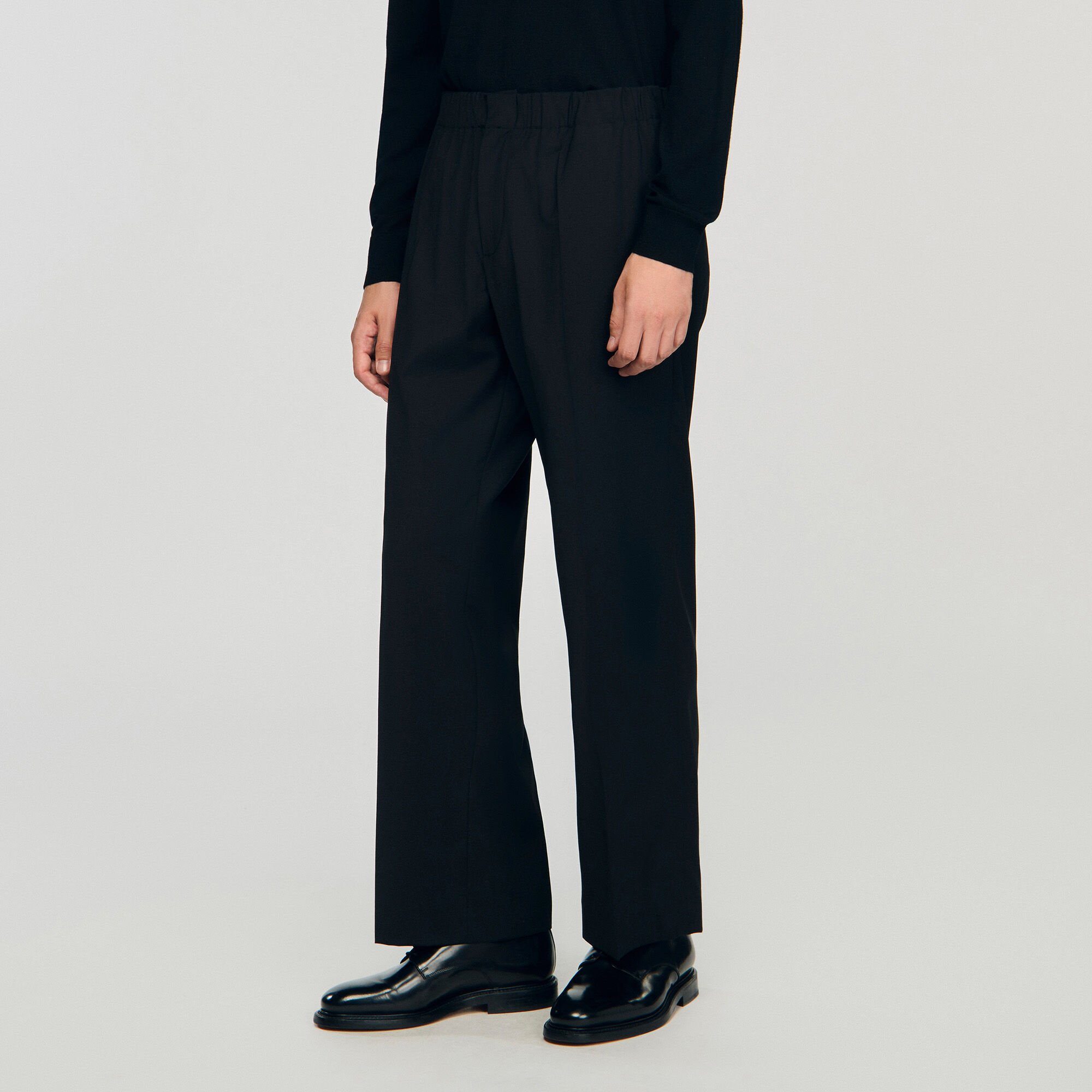 Pantalón ancho