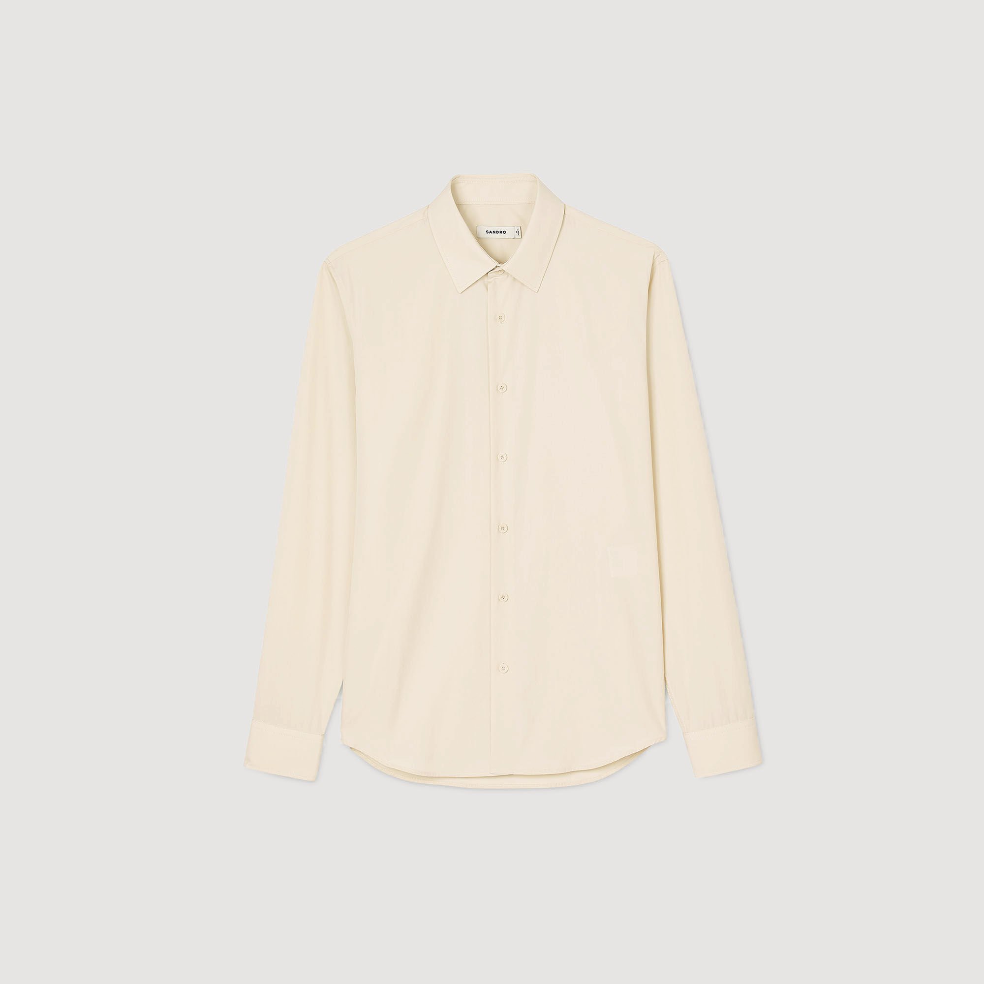 Camisa lisa