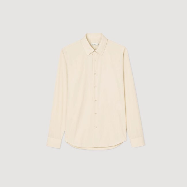 Camisa lisa