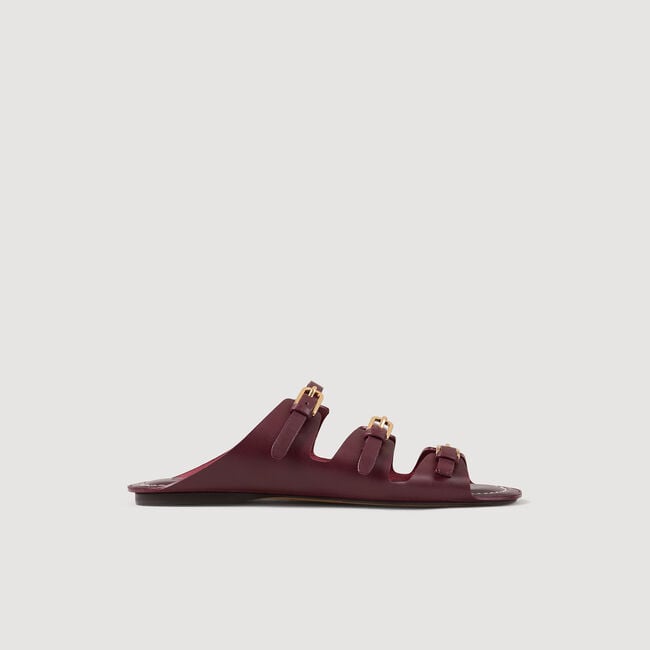 Sandalias de cuero