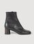 Botines de cuero
