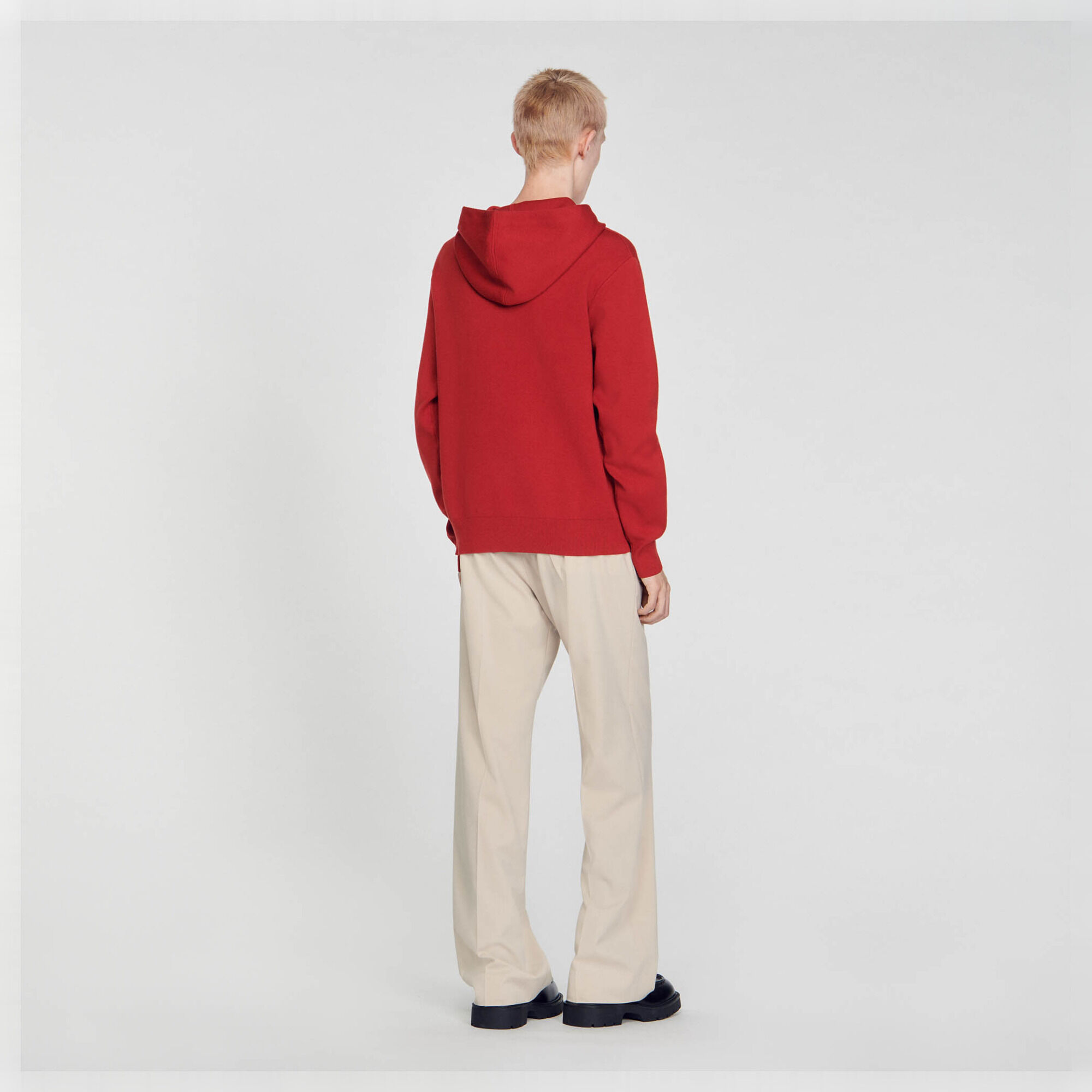 Sudadera con capucha de dragón