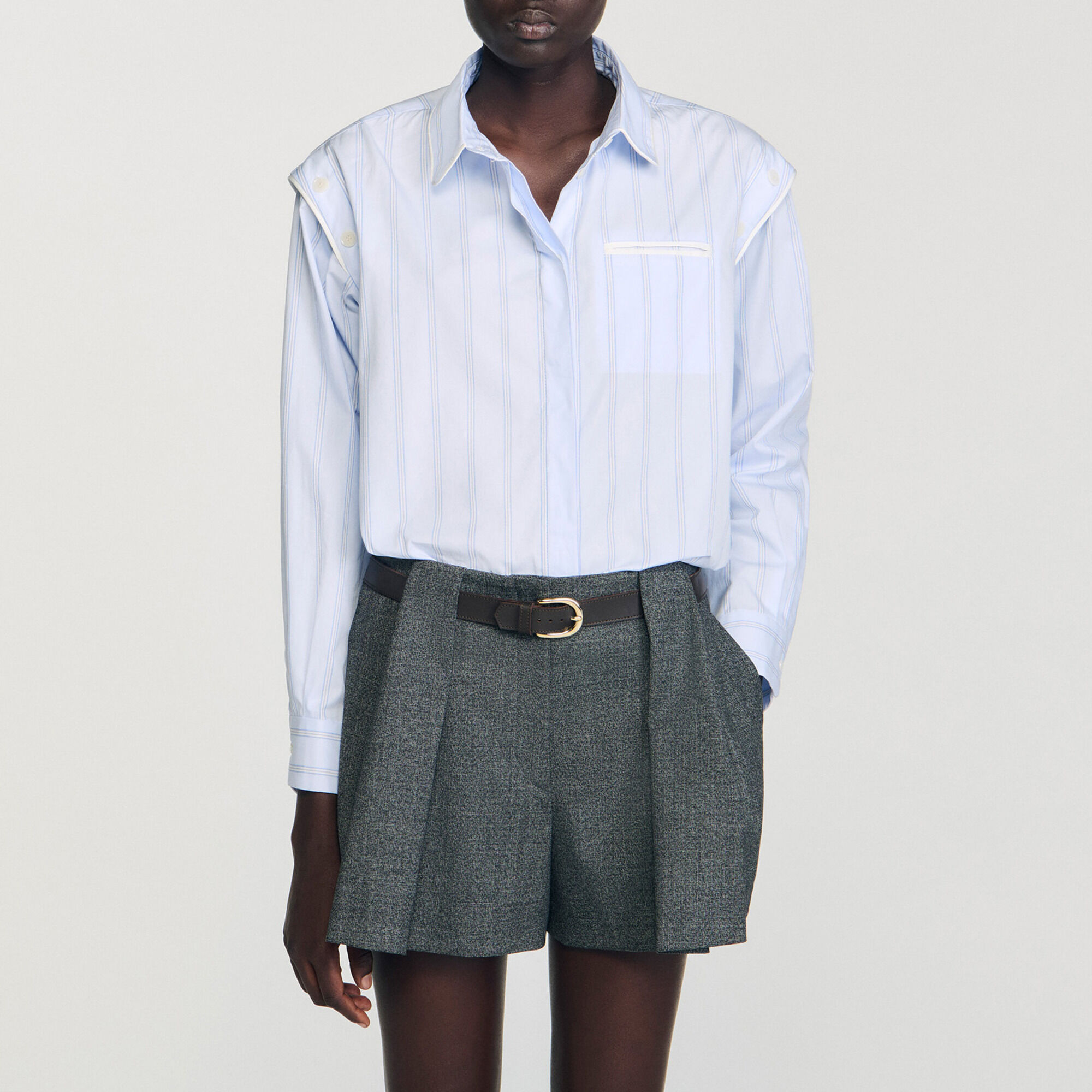 Camisa de rayas - Mujer | Sandro