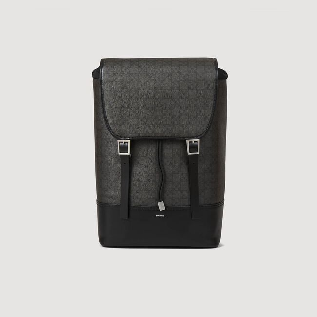 Mochila de tela impermeable Square Cross