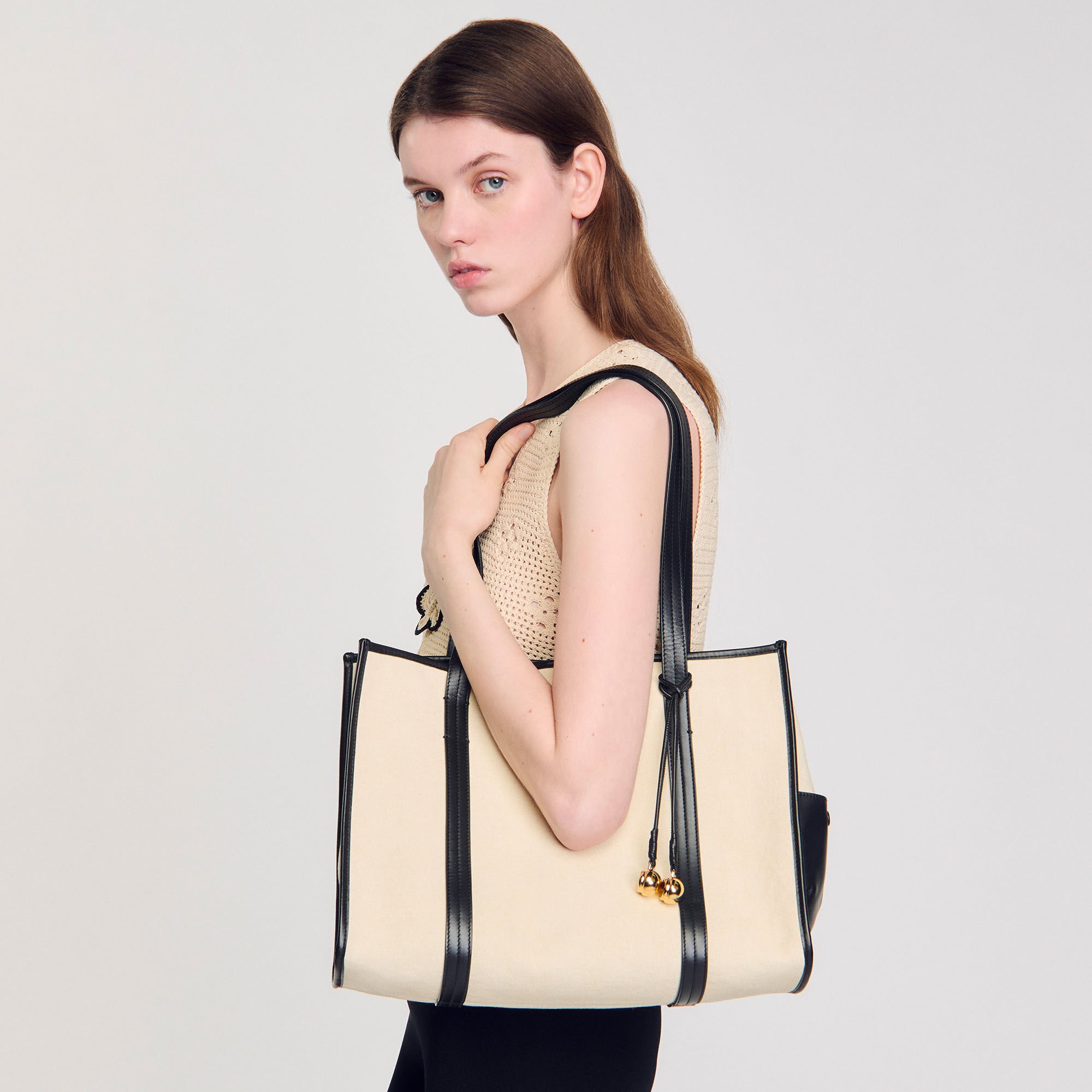 Bolso cabás de lona