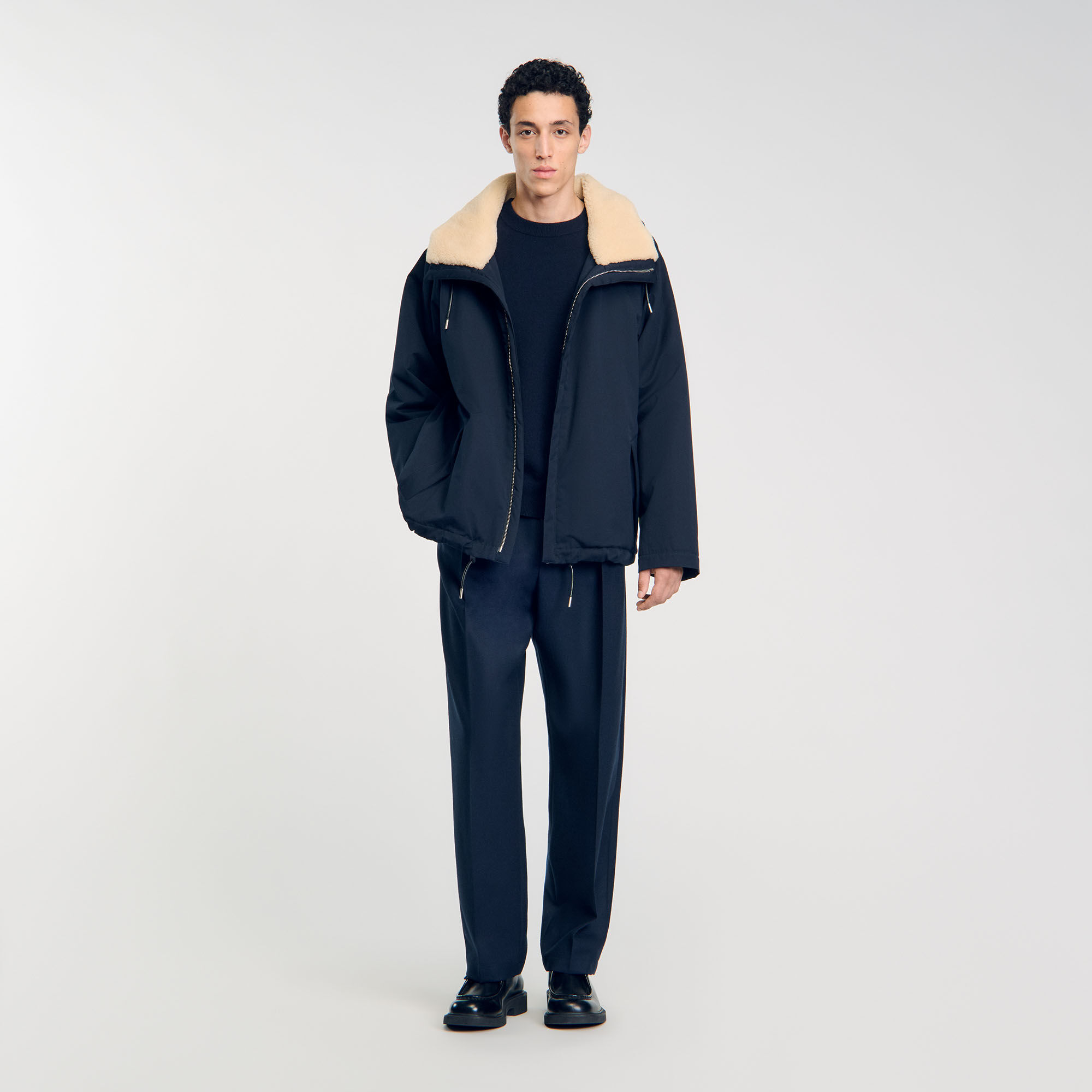 Parka acolchada de algodón