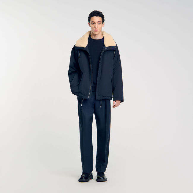 Parka acolchada de algodón