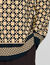 Camisa fluida estampada