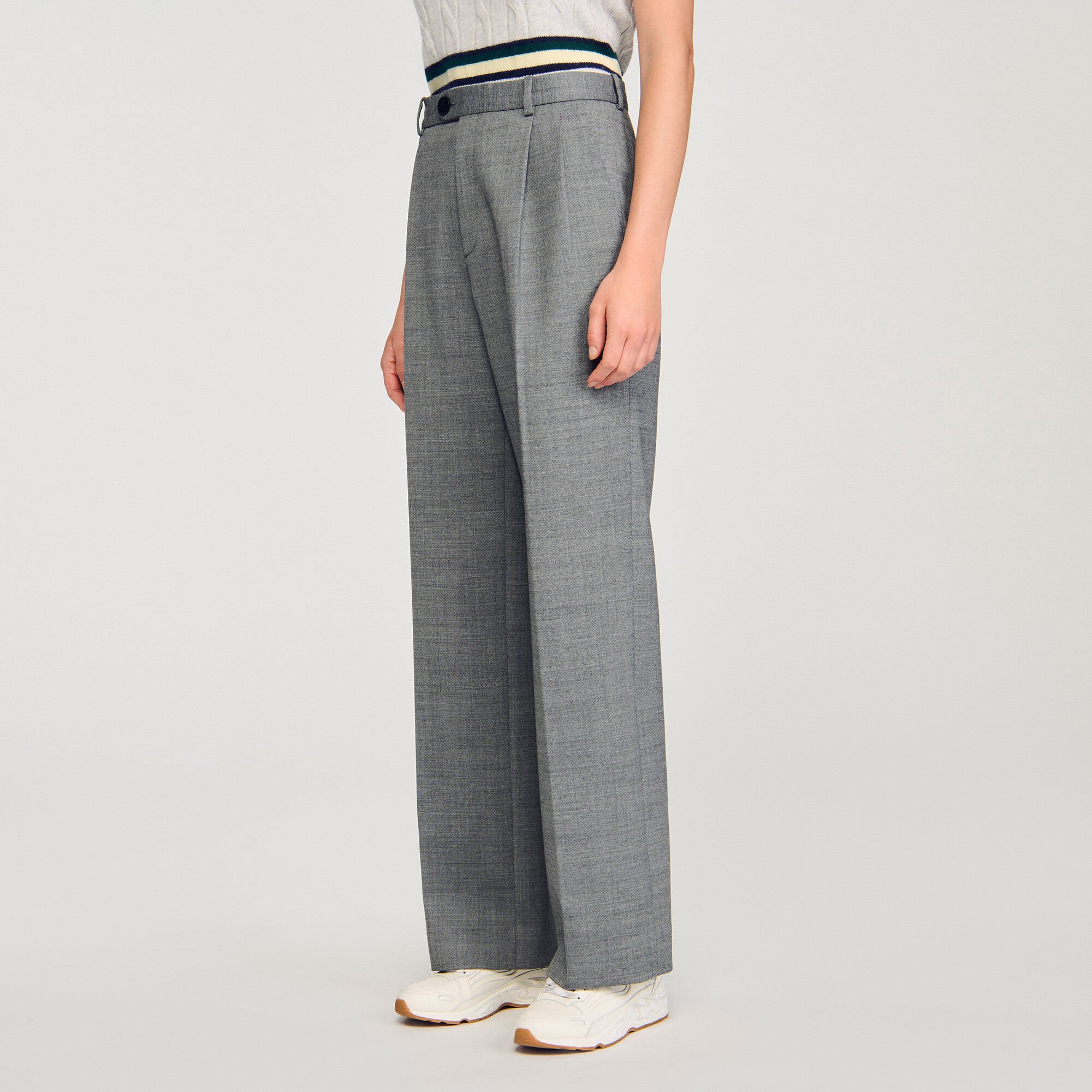 Pantalón recto