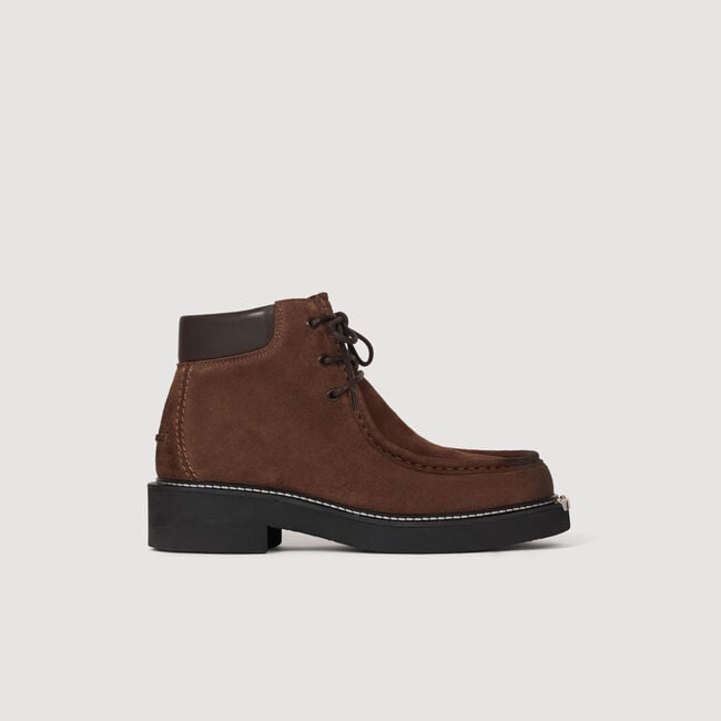 Botas de cuero