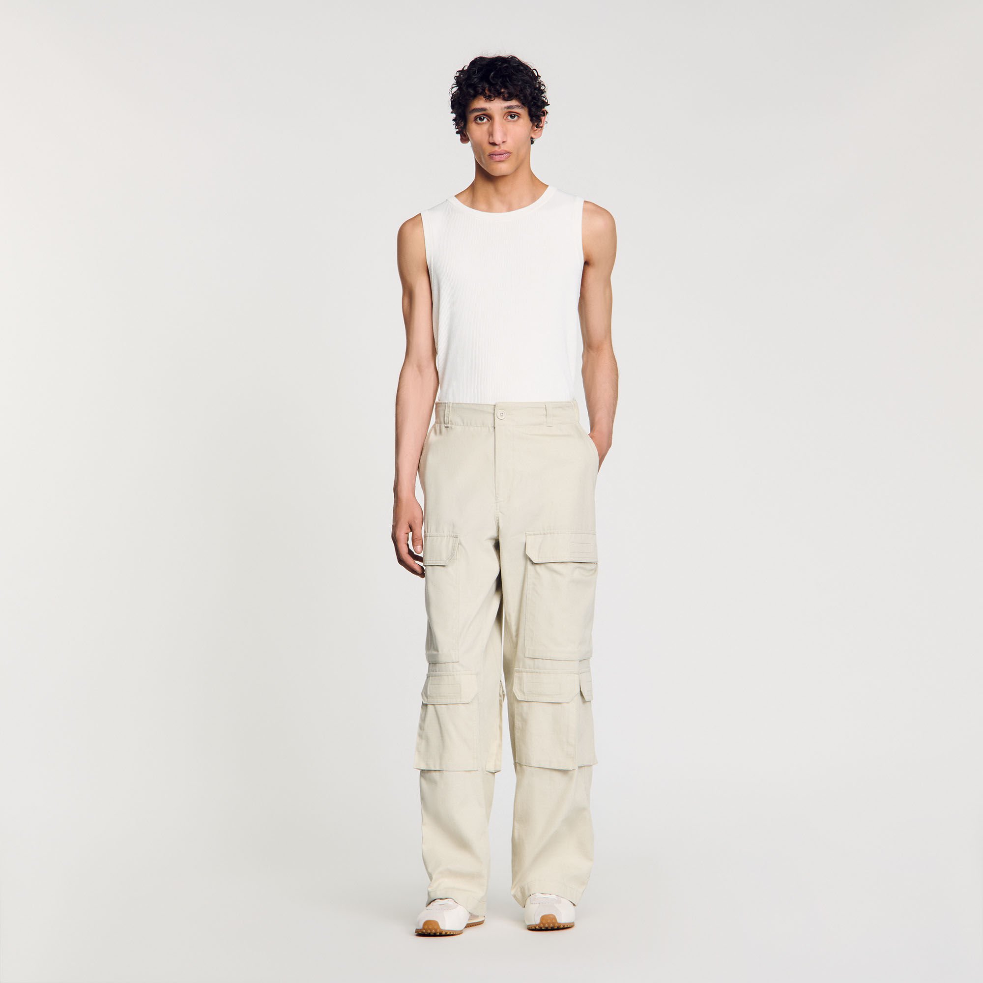Pantalón cargo