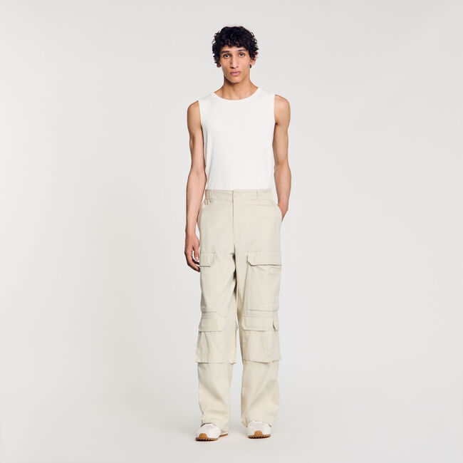 Pantalón cargo