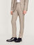 Pantalón de traje de franela