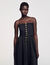 Vestido largo bustier