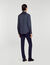 Camisa ajustada de algodón stretch