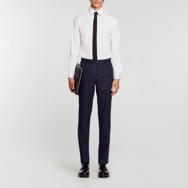 Pantalón de lino