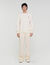 Sudadera oversize con parche de cuero