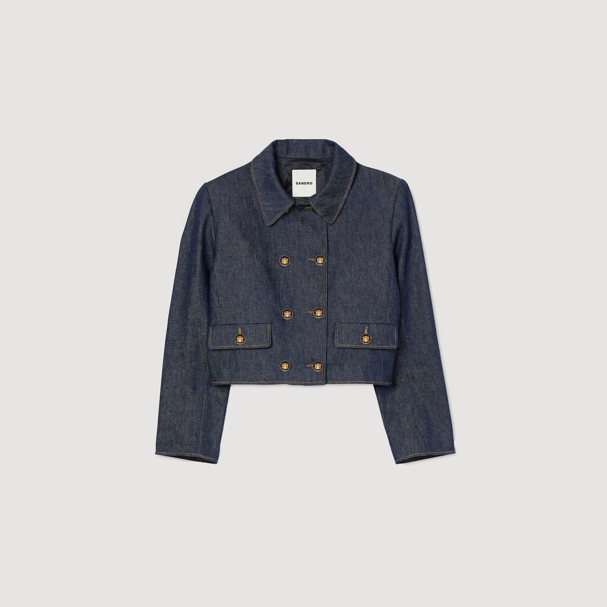 Chaqueta sastre de denim
