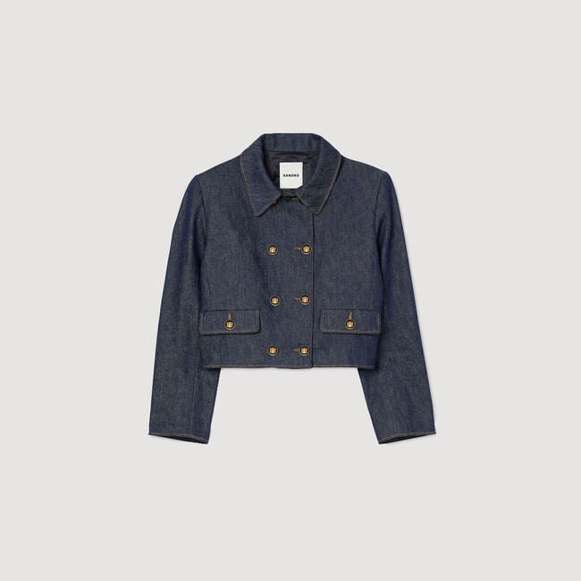 Chaqueta sastre de denim