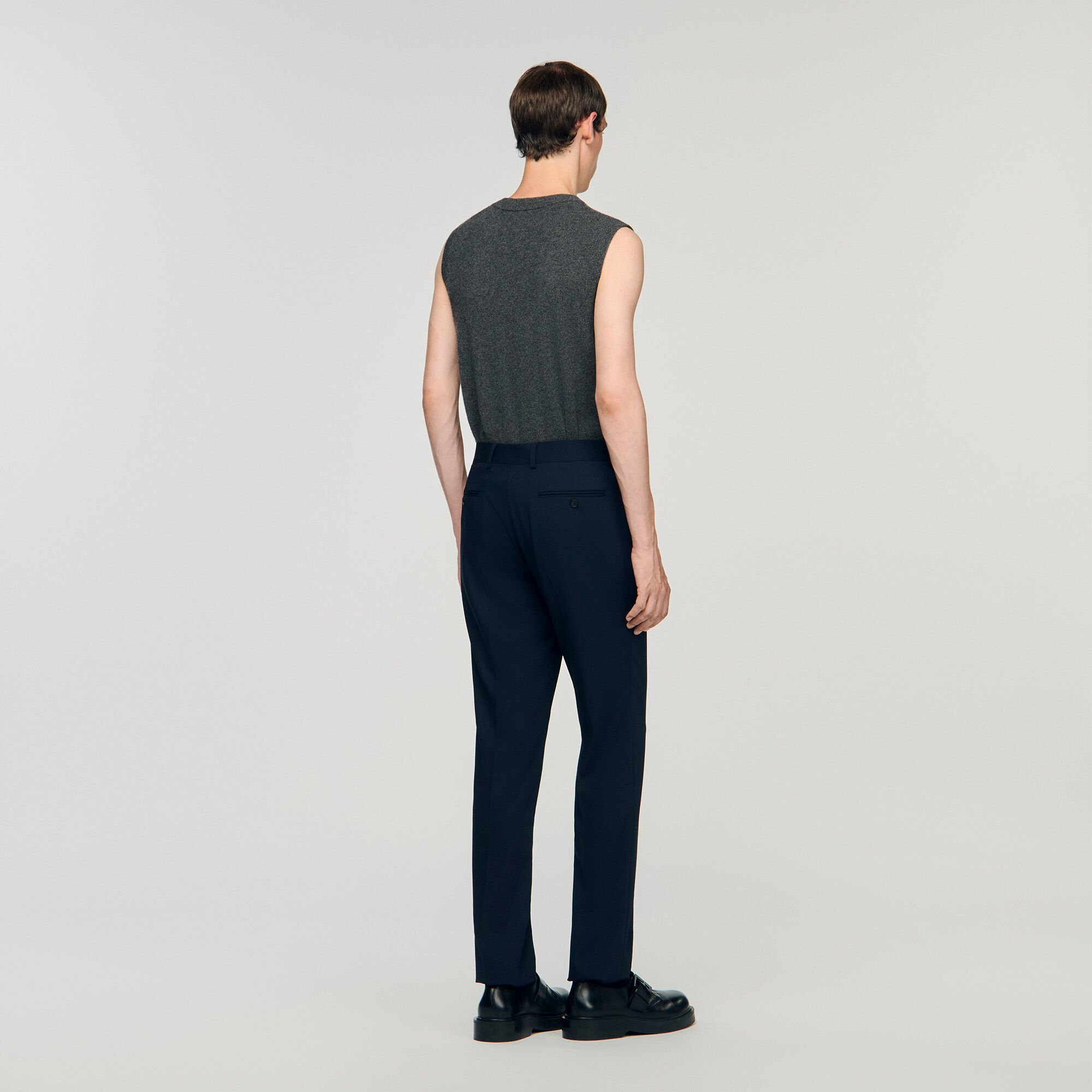 Pantalón de traje  ancho